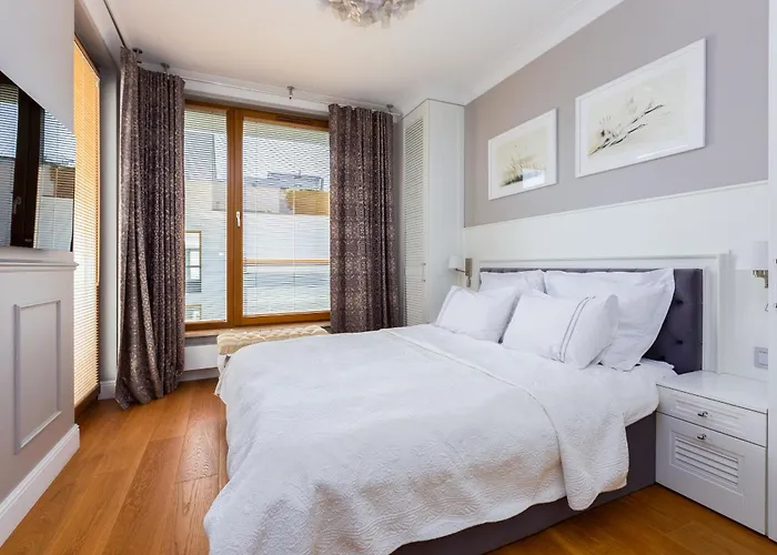 Luxus & Flow - Nadmorski Apartament Z Sauna I Silownia