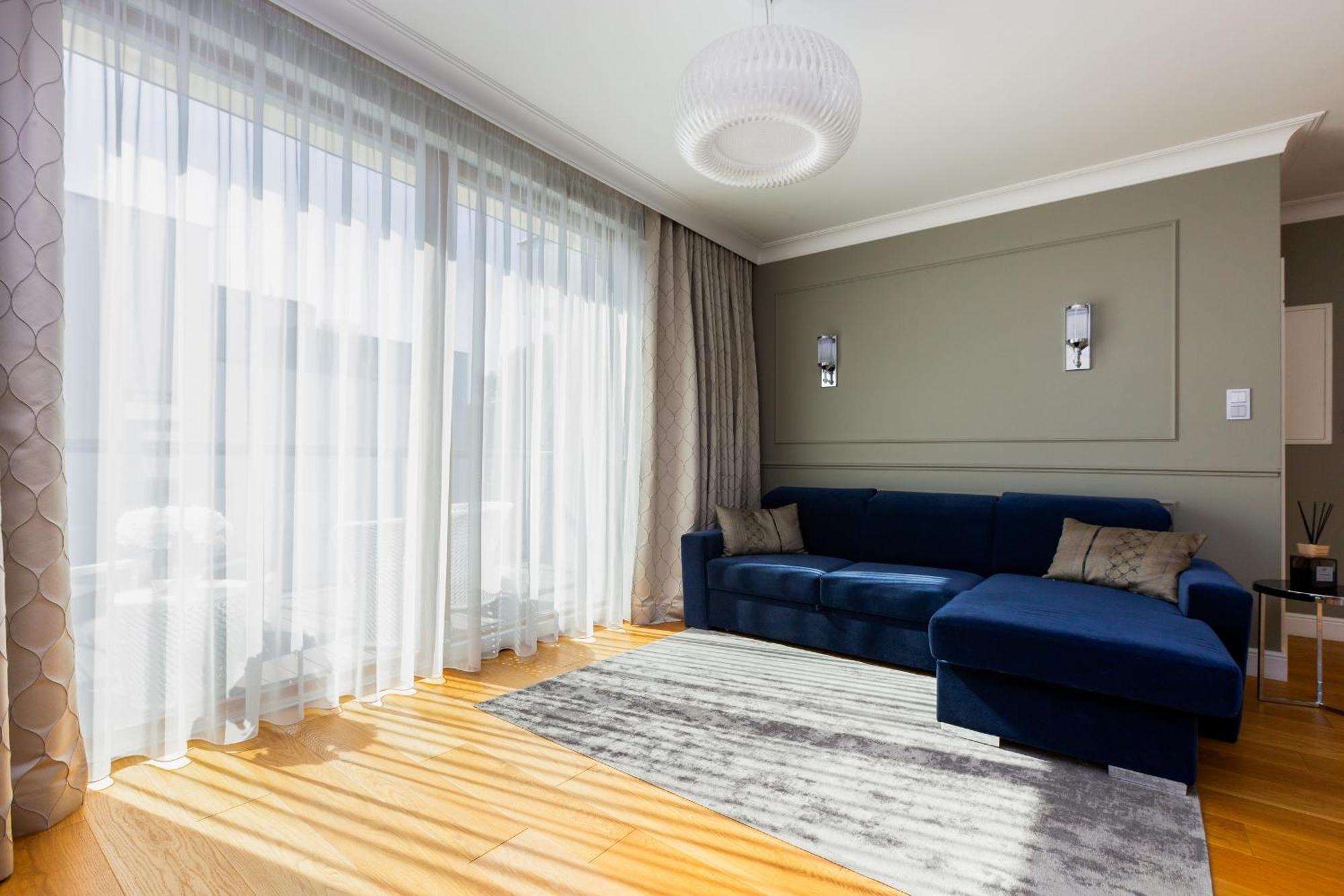 Apartment Luxus & Flow - Nadmorski Z Sauna I Silownia Danzig
