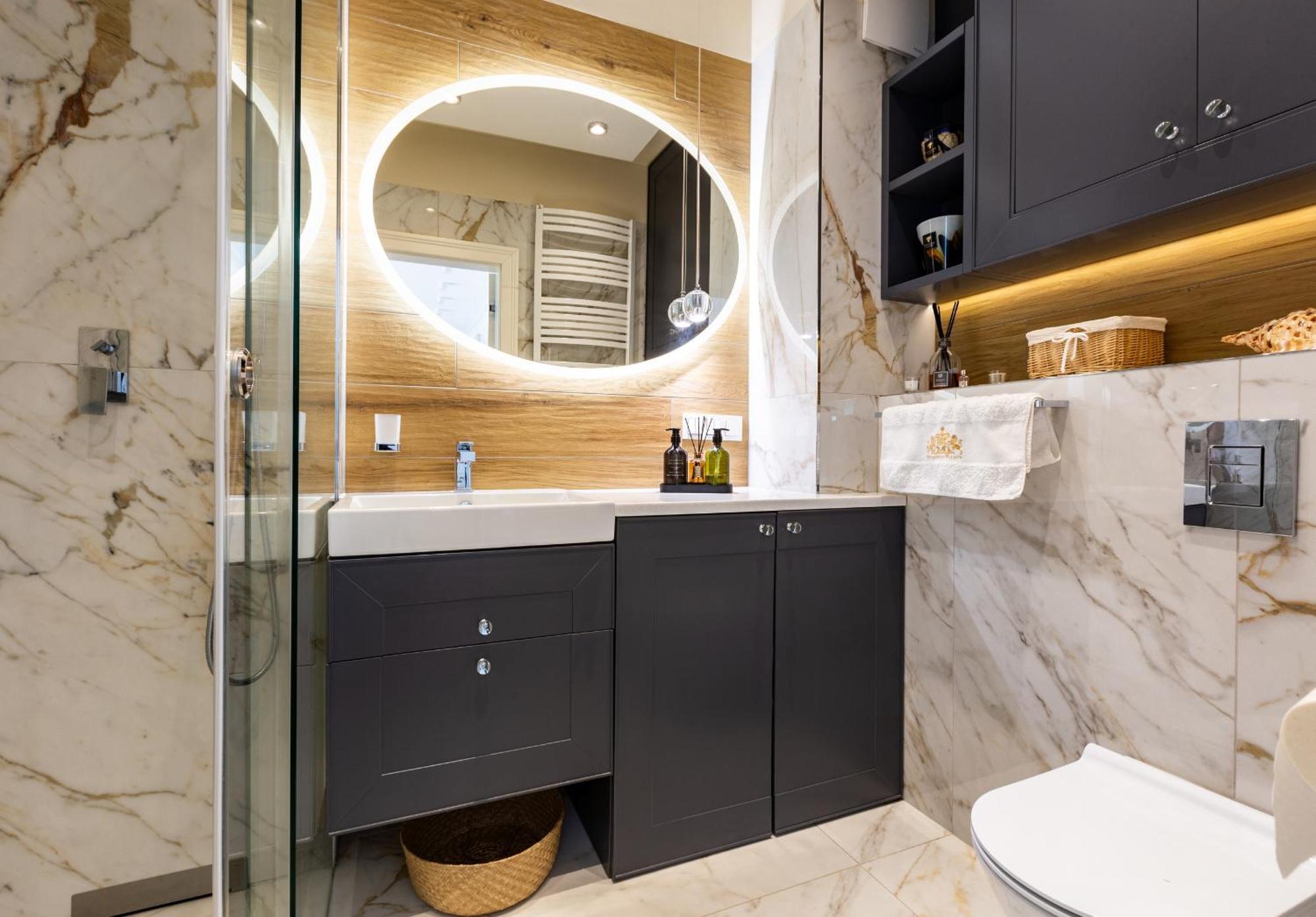 Apartment Luxus & Flow - Nadmorski Z Sauna I Silownia Danzig